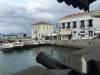 Spetses der Hafen von Dapia