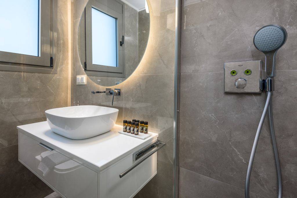 Panorama Luxury Penthouse Badezimmer Master b