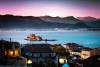 Nafplio-City-View-Evening Bourtzi Argolig Bay