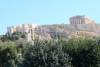 Athen Blick auf Akropolis und Erechteion