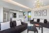 Panorama Luxury Penthouse Wohnzimmer d