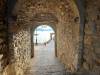 Historischer Durchgang bei den Fünf Brüdern in Nafplio