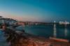 Naxos Town Port Evening