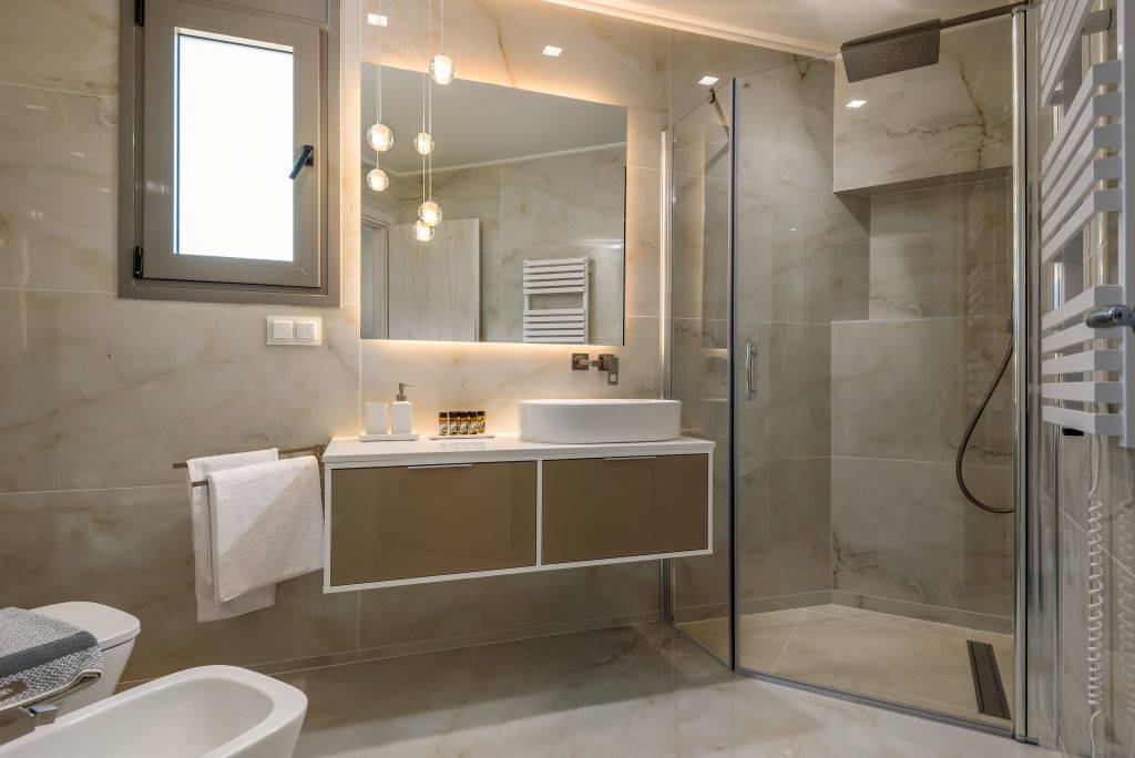 Panorama Luxury Penthouse Badezimmer a