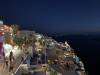 Santorin Fira abends