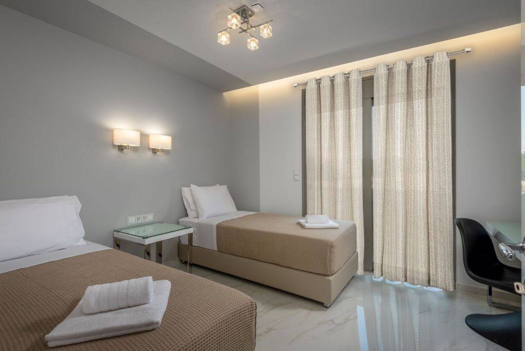 Panorama Luxury Penthouse Schlafzimmer 1a