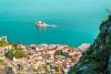 Nafplio City View Above III Burtzi and Old Town