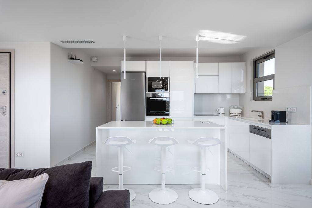 Panorama Luxury Penthouse Küche b