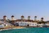 Mykonos-Town-Windmils