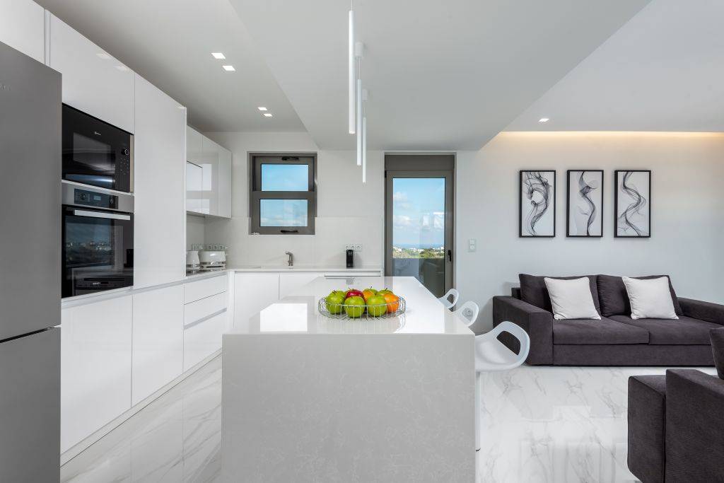 Panorama Luxury Penthouse Küche a