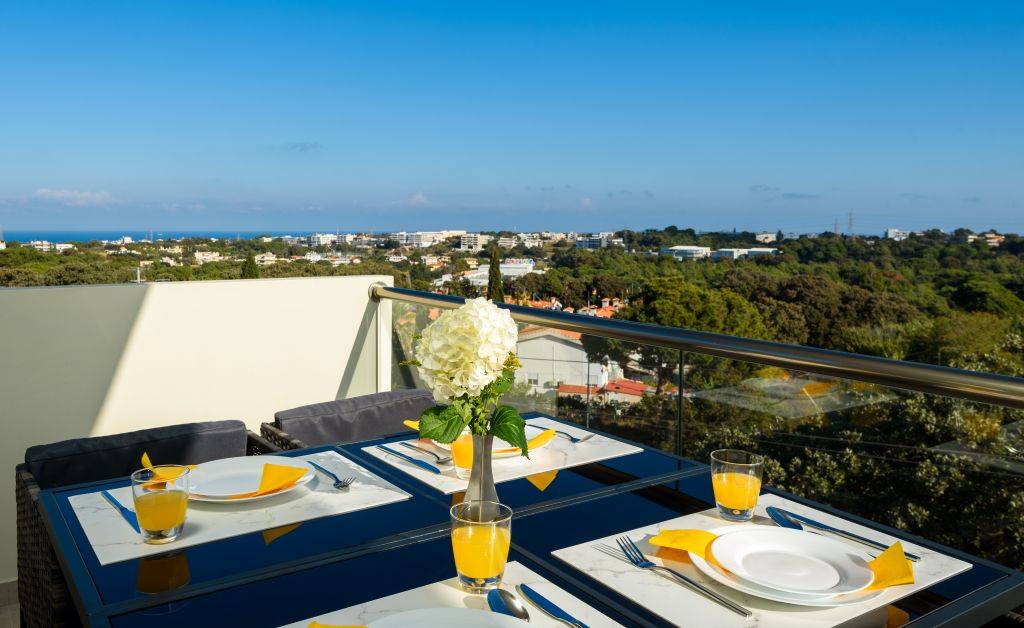 Panorama Luxury Penthouse Balkon b