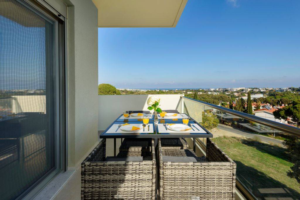 Panorama Luxury Penthouse Balkon a