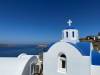Santorin Blick auf Oia